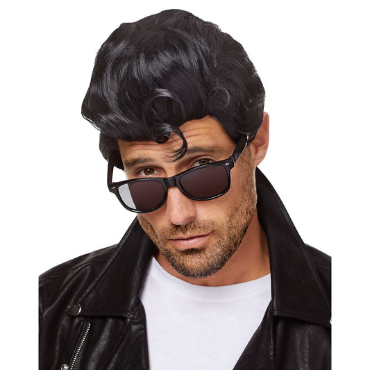 50s Doo Wop Wig BLACK