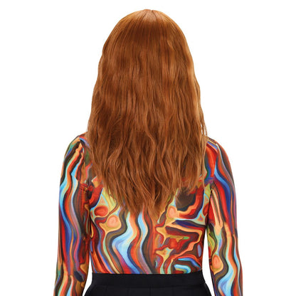 Heat Resistant Copper Wig with Bangs COPPER