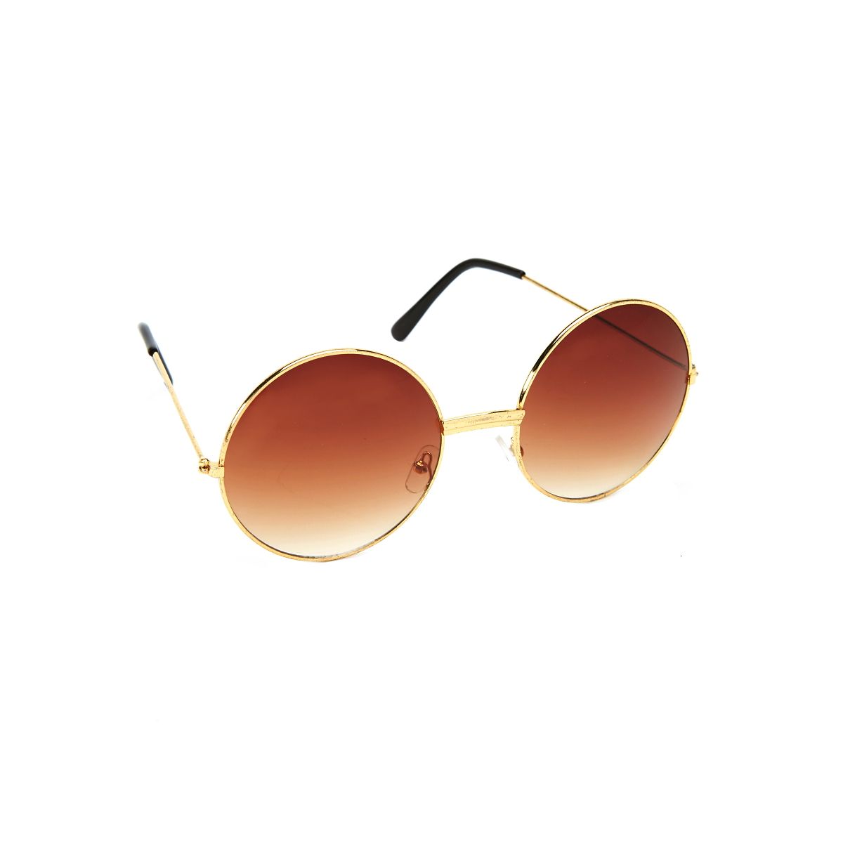 Jumbo Round Glasses GOLD