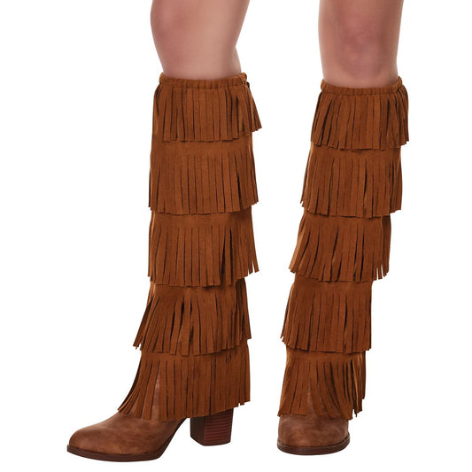 60's Fringe Boot Covers