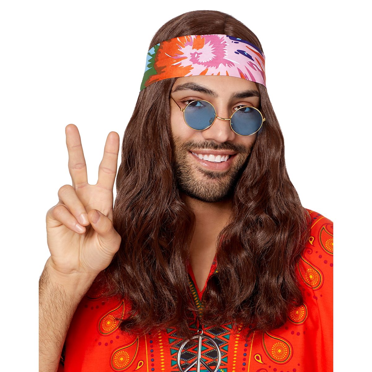 Hippie Wig BROWN
