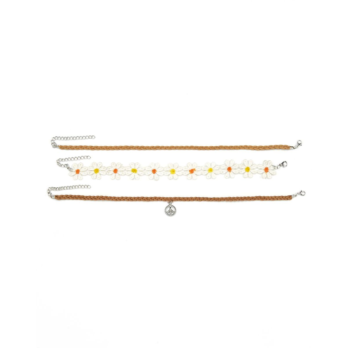 Hippie Choker Necklace Set