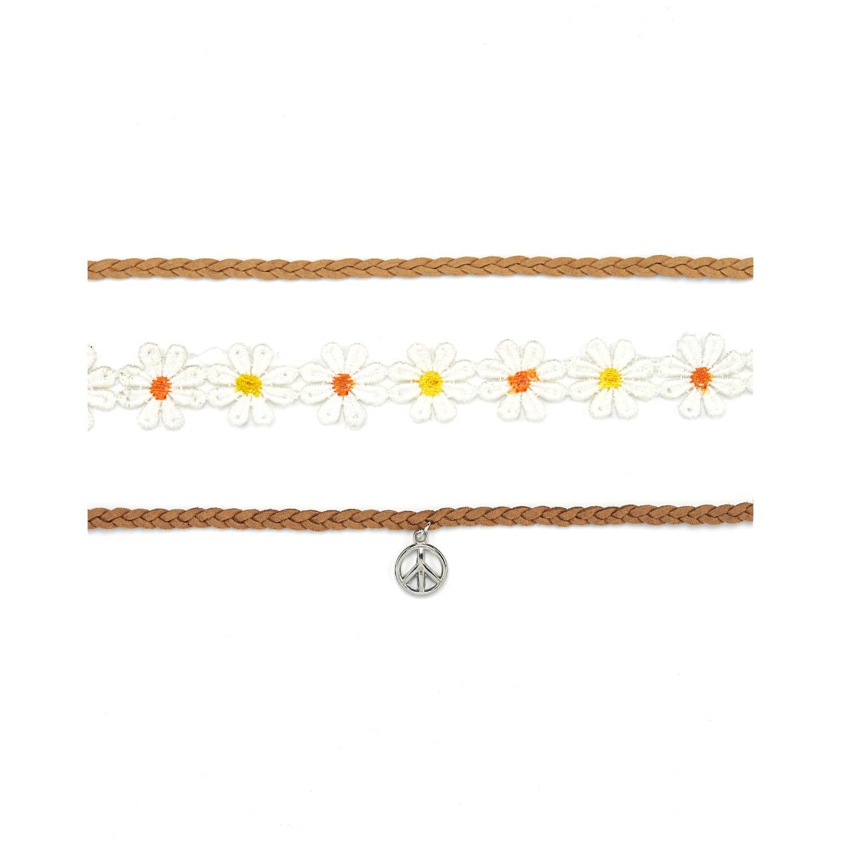 Hippie Choker Necklace Set