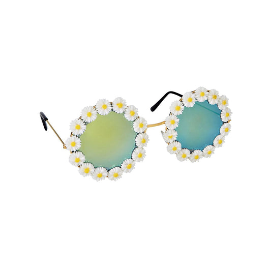 60s Daisy Sunglasses GOLD
