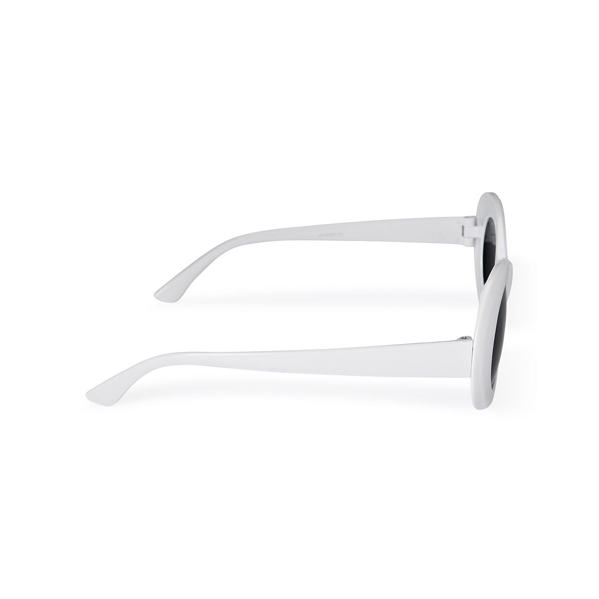 60s White Sunglasses WHITE