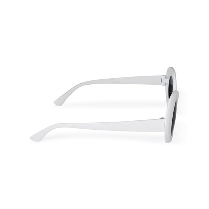 60s White Sunglasses WHITE