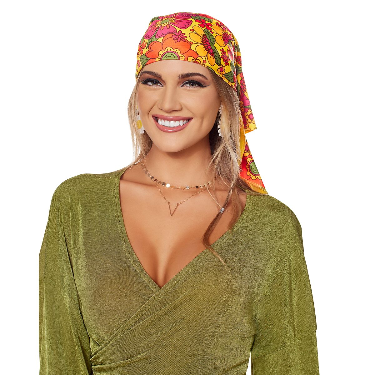 Hippie Headscarf MULTI-COLOR
