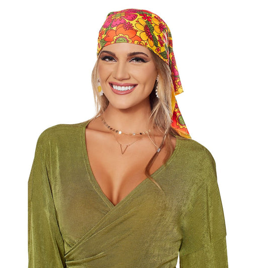 Hippie Headscarf MULTI-COLOR