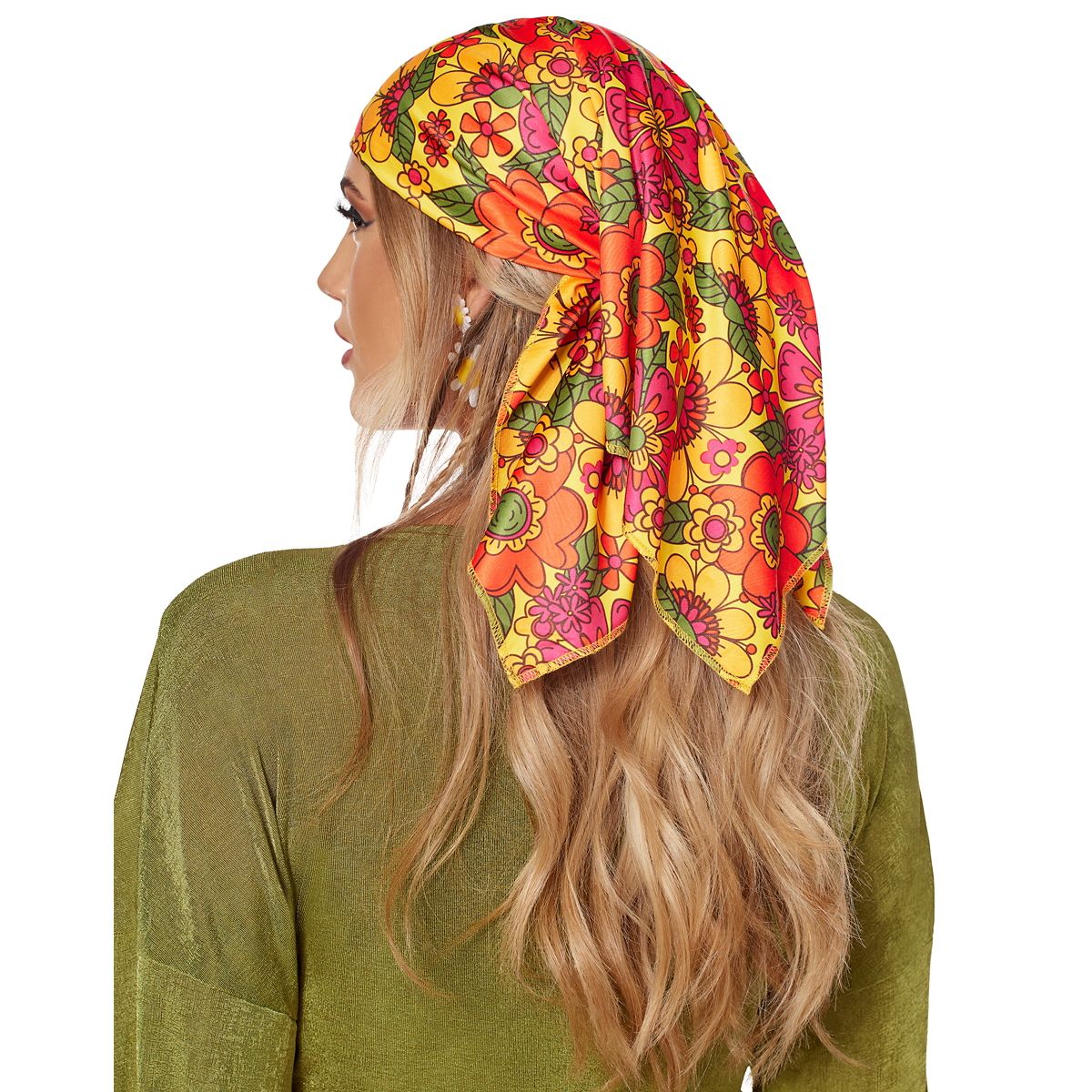 Hippie Headscarf MULTI-COLOR
