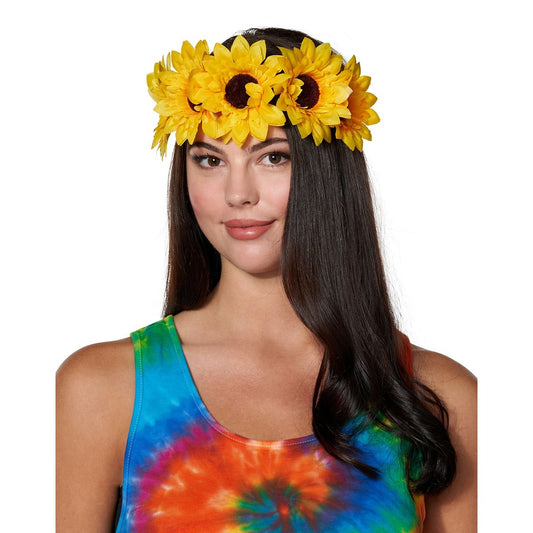 Sunflower Headband YELLOW