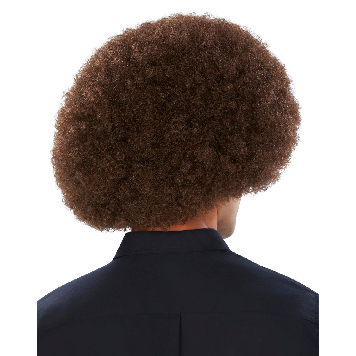 Brown Curly Wig BROWN
