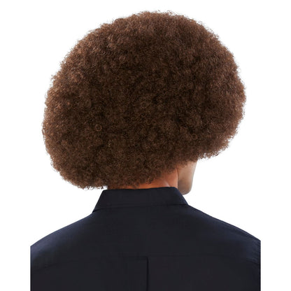 Brown Curly Wig BROWN