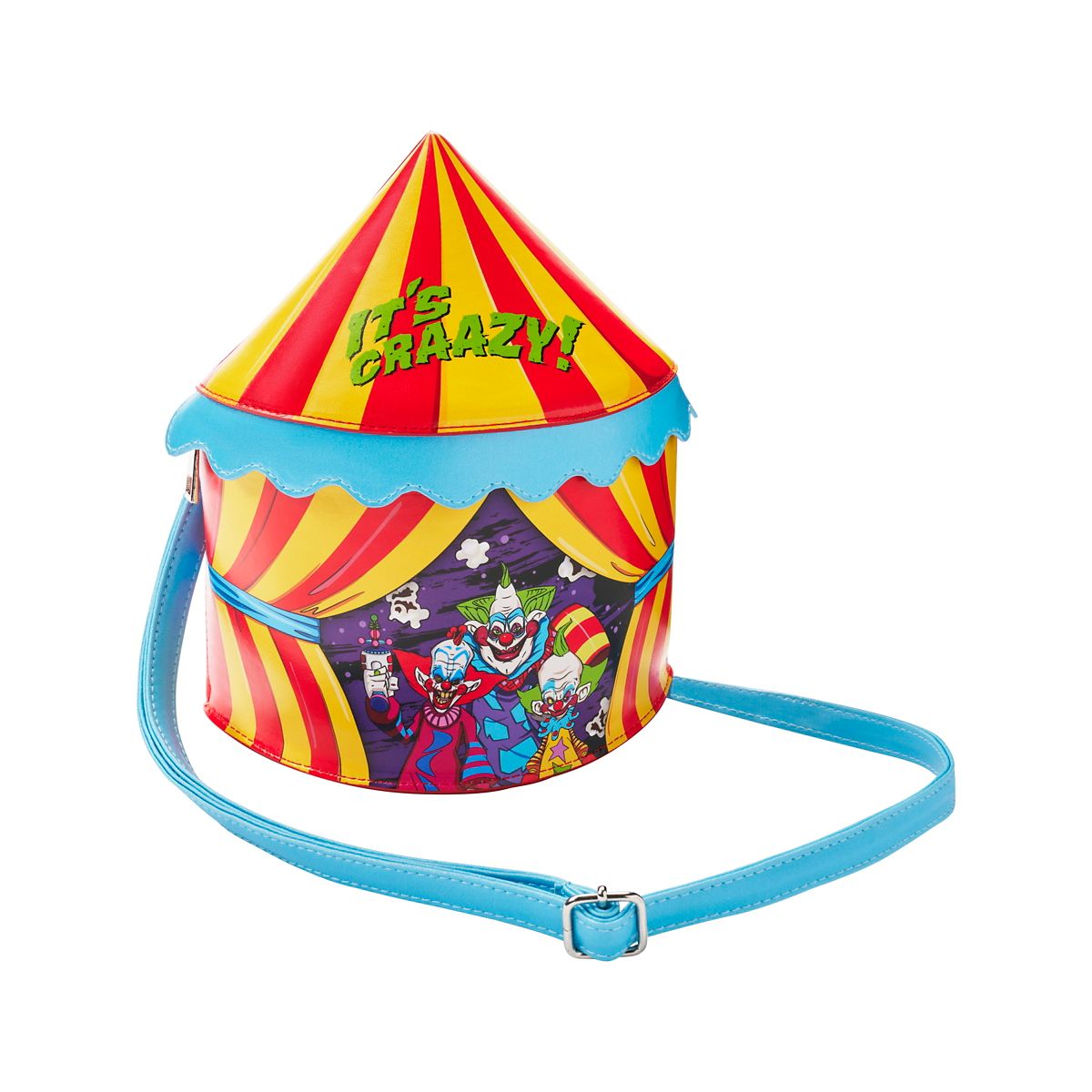 Killer Klowns from Outer Space Crossbody Bag MULTI-COLOR