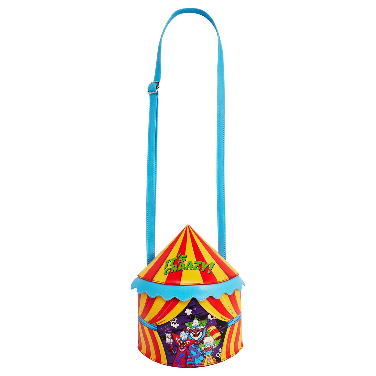 Killer Klowns from Outer Space Crossbody Bag MULTI-COLOR