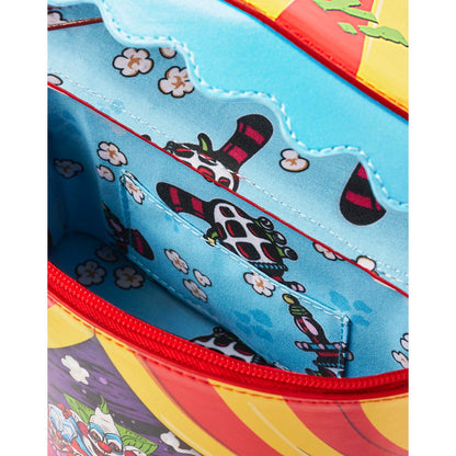 Killer Klowns from Outer Space Crossbody Bag MULTI-COLOR