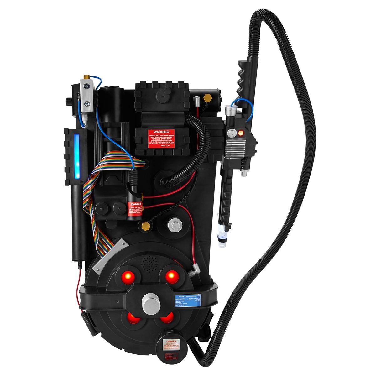 Light-Up Deluxe Replica Proton Pack - Ghostbusters BLACK