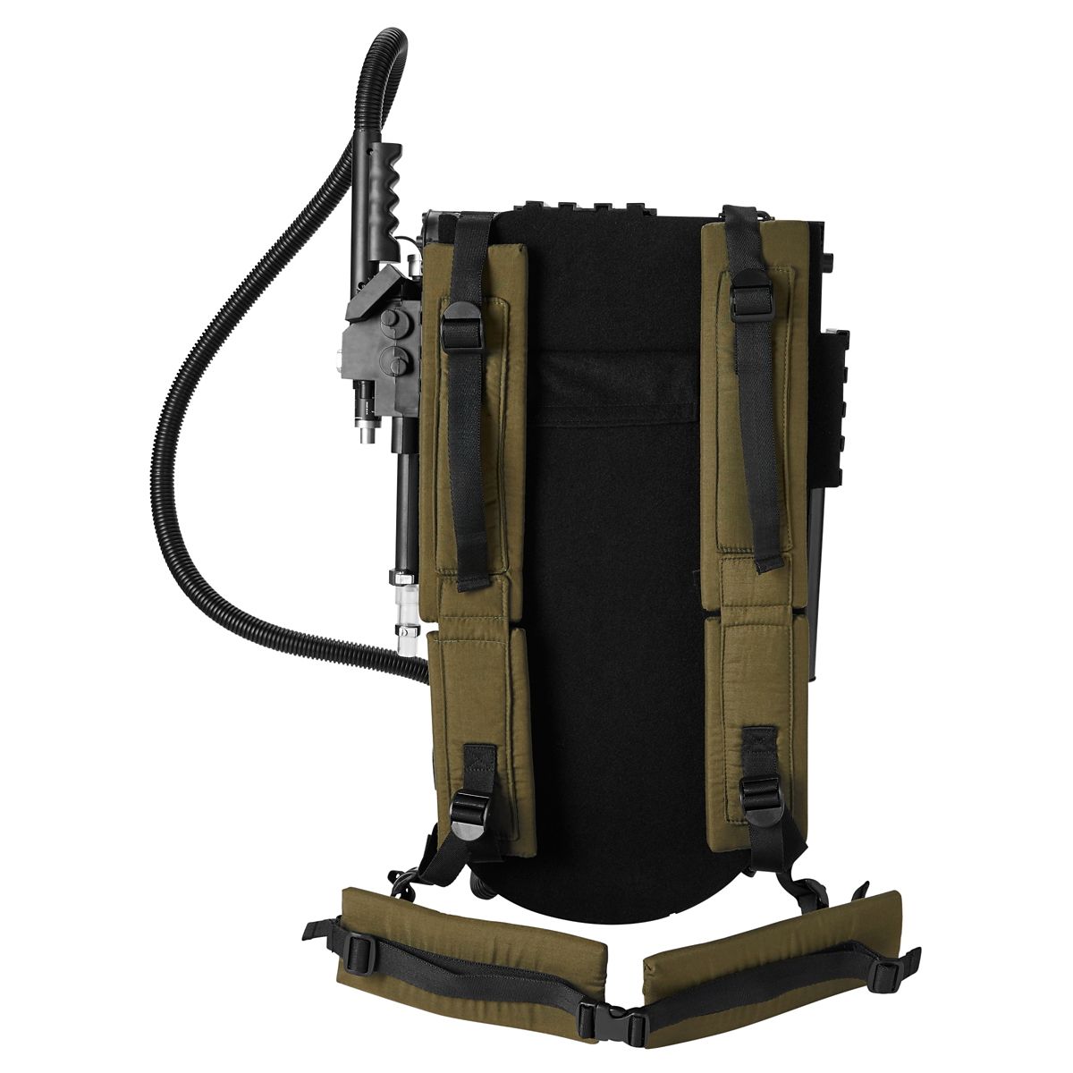 Light-Up Deluxe Replica Proton Pack - Ghostbusters BLACK