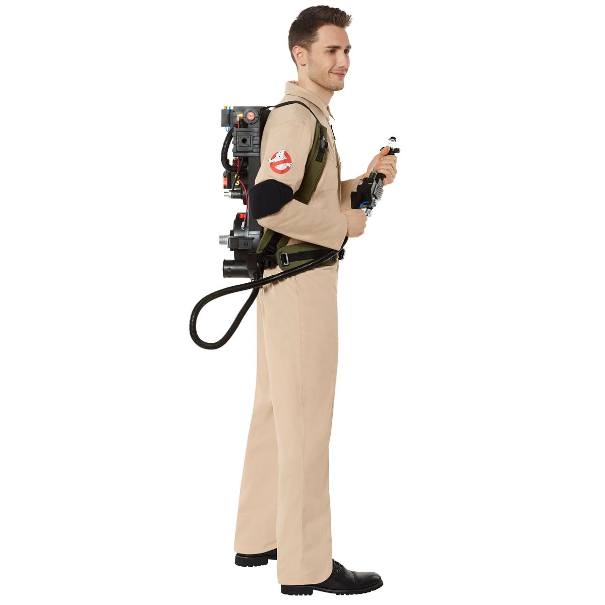Light-Up Deluxe Replica Proton Pack - Ghostbusters BLACK