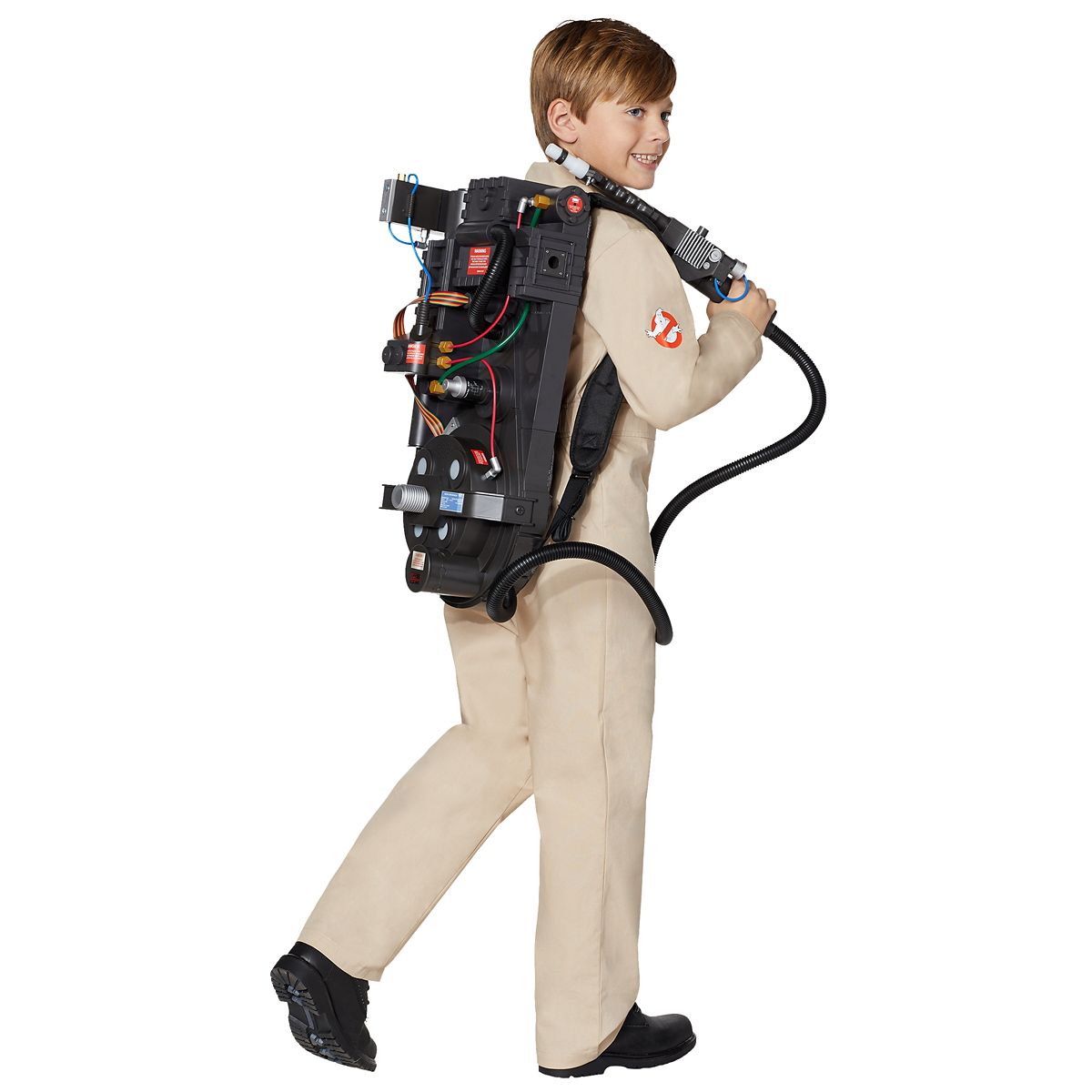 Light-Up Deluxe Replica Proton Pack - Ghostbusters BLACK