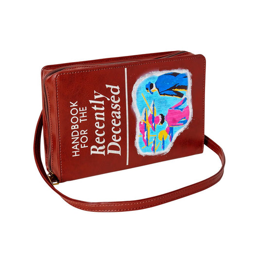 Recently Deceased Crossbody Bag - Beetlejuice BURGUNDY