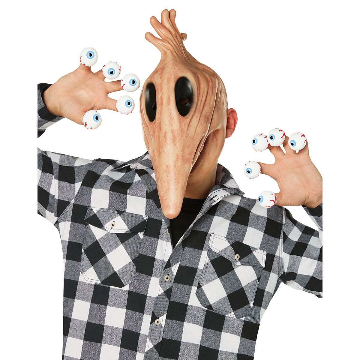 Adam Half Mask - Beetlejuice BEIGE