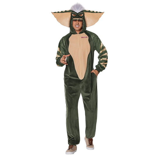 Adult Stripe Jumpsuit -  Gremlins GREEN - MULTI