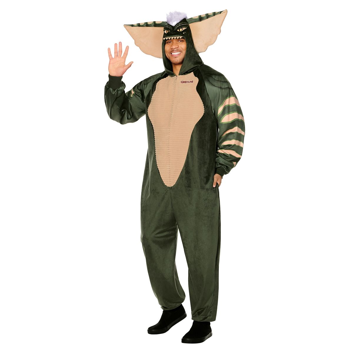 Adult Stripe Jumpsuit -  Gremlins GREEN - MULTI