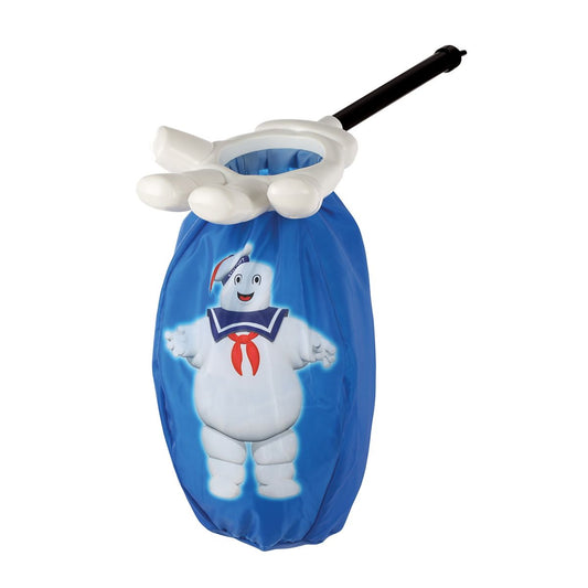 Stay Puft Marshmallow Man Loot Scoop Treat Bag - Ghostbusters BLUE