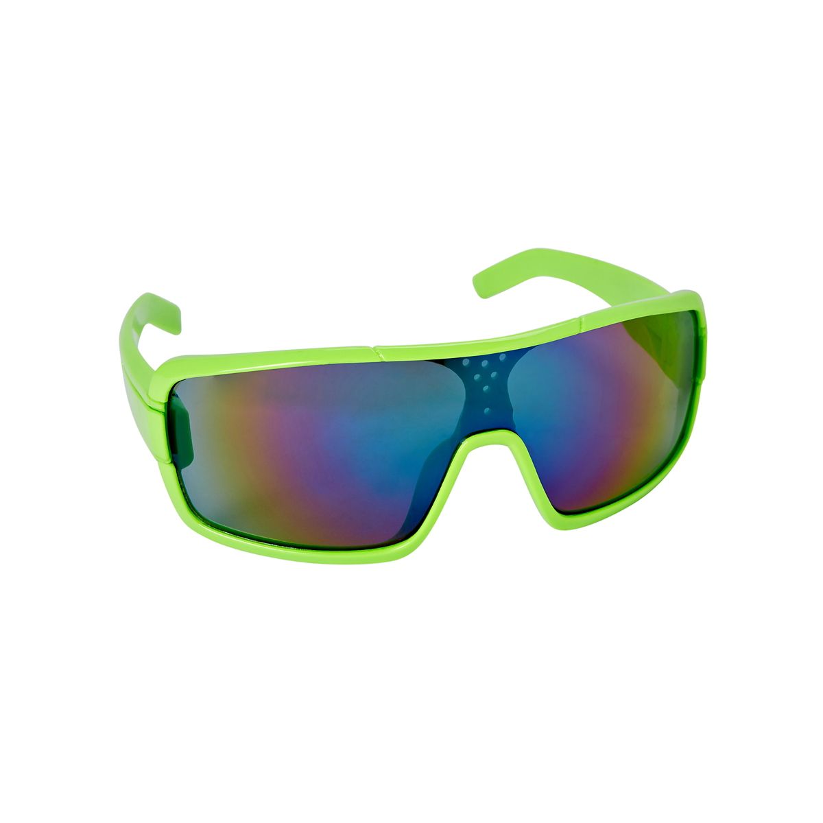 80s Neon Sport Sunglasses GREEN