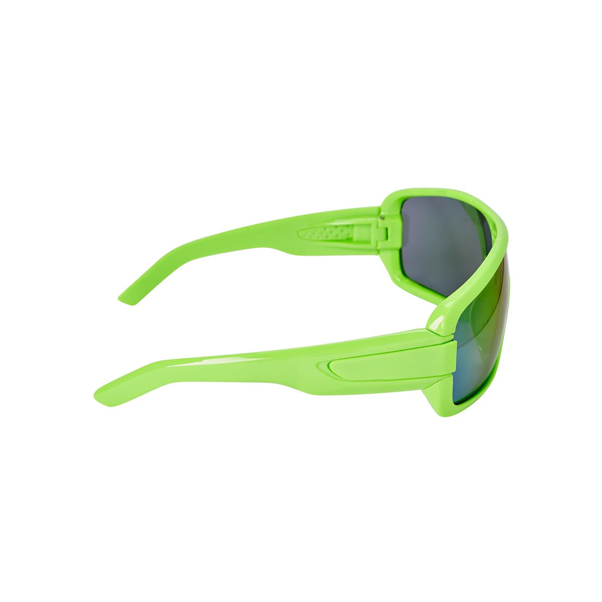 80s Neon Sport Sunglasses GREEN