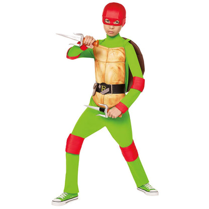 Kids Raphael Costume - Teenage Mutant Ninja Turtles GREEN