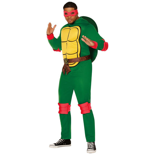 Adult Raphael Costume - Teenage Mutant Ninja Turtles GREEN