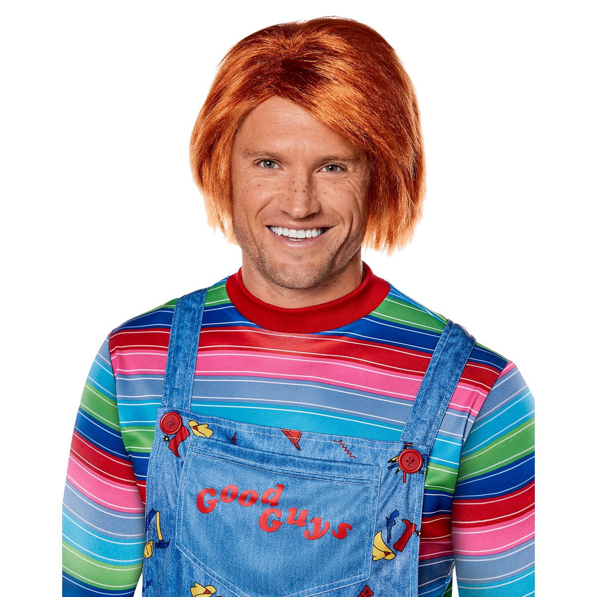 Adult Chucky Wig RED