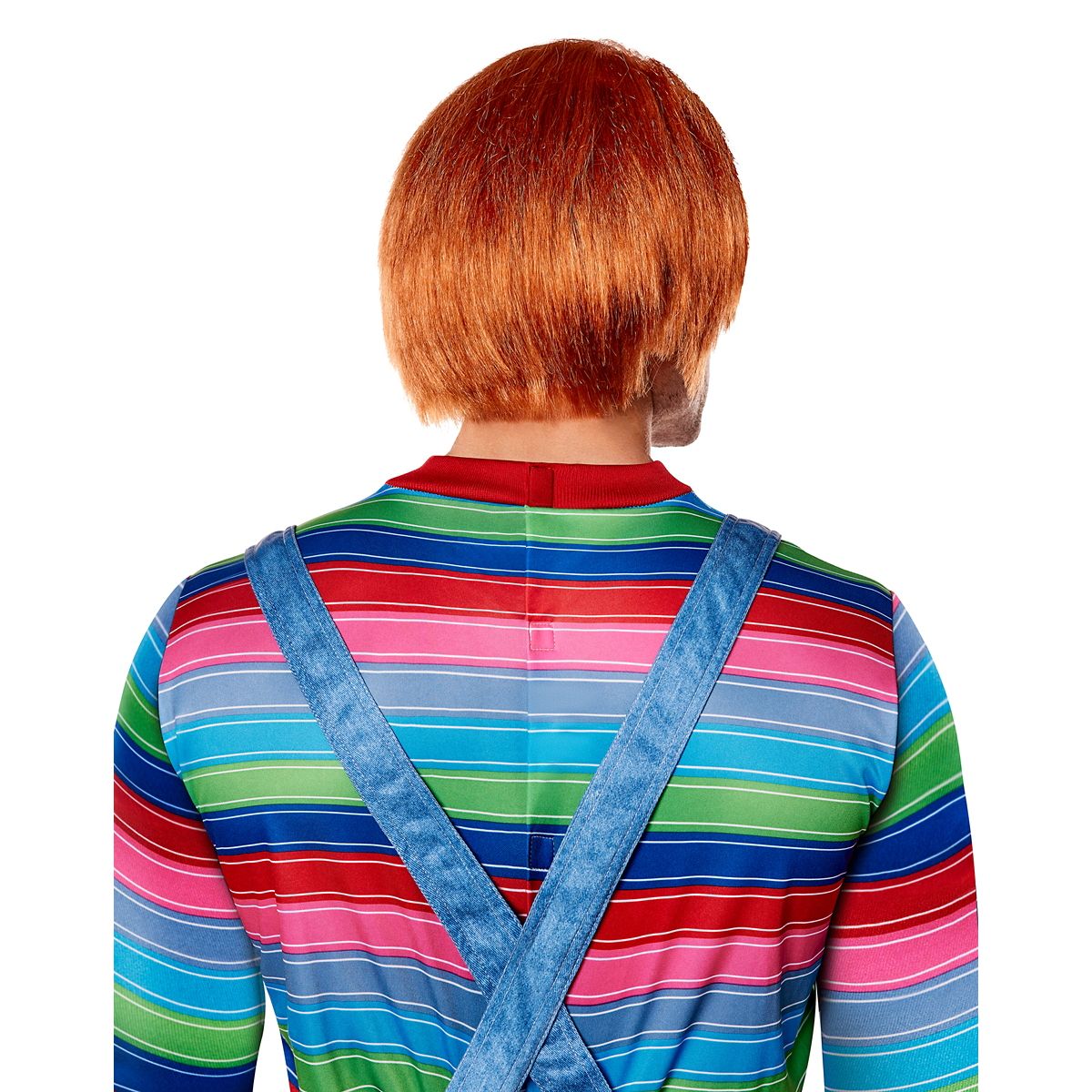 Adult Chucky Wig RED