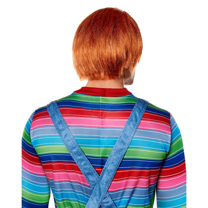 Adult Chucky Wig RED