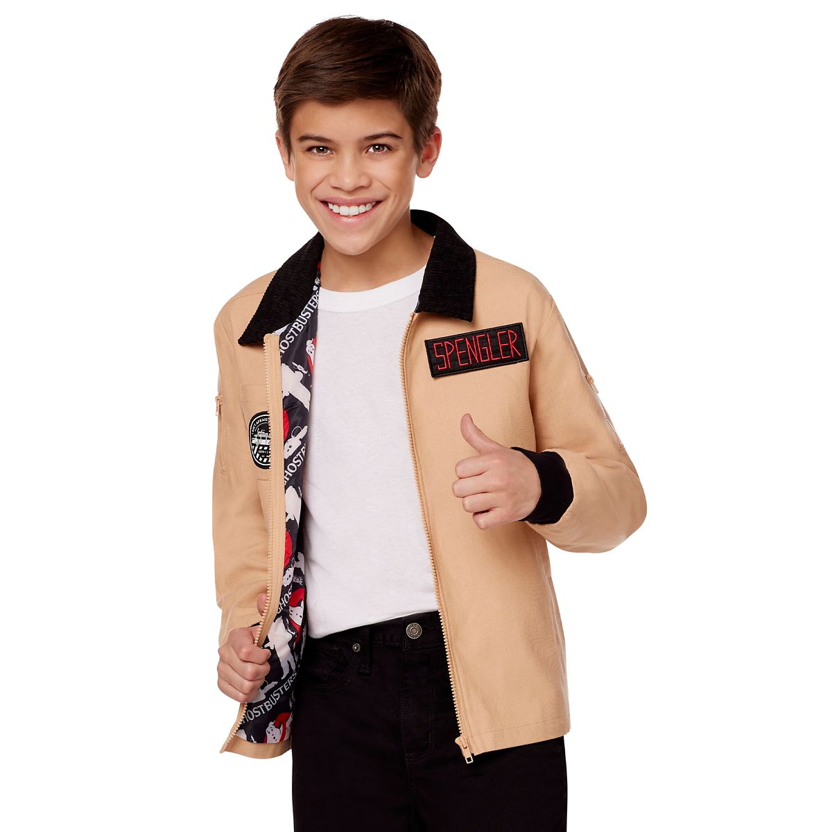 Kids Ghostbusters Jacket TAN