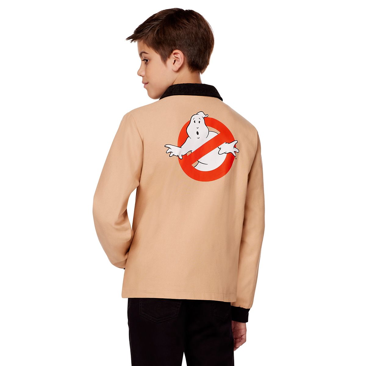 Kids Ghostbusters Jacket TAN