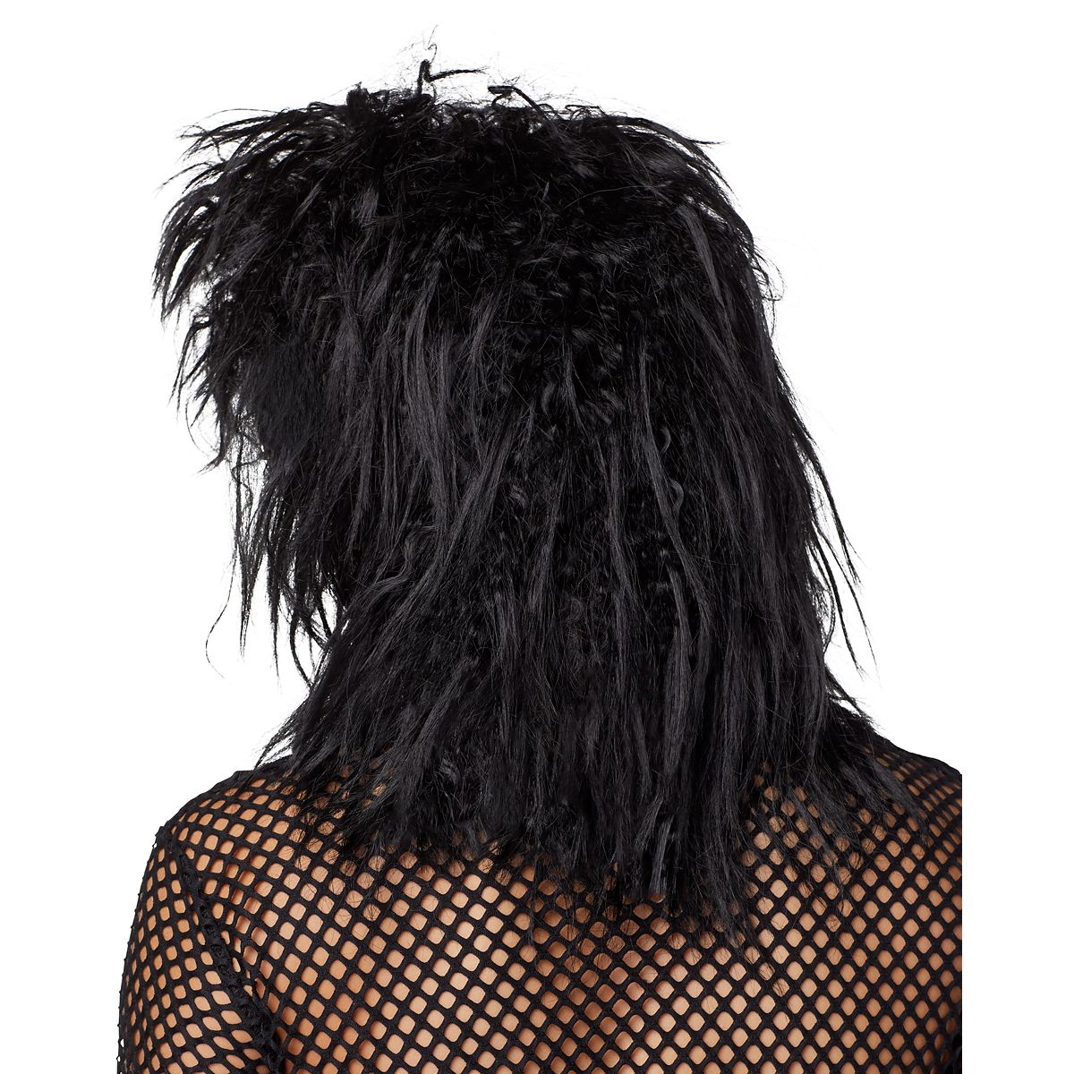 Black Rock Star Wig BLACK