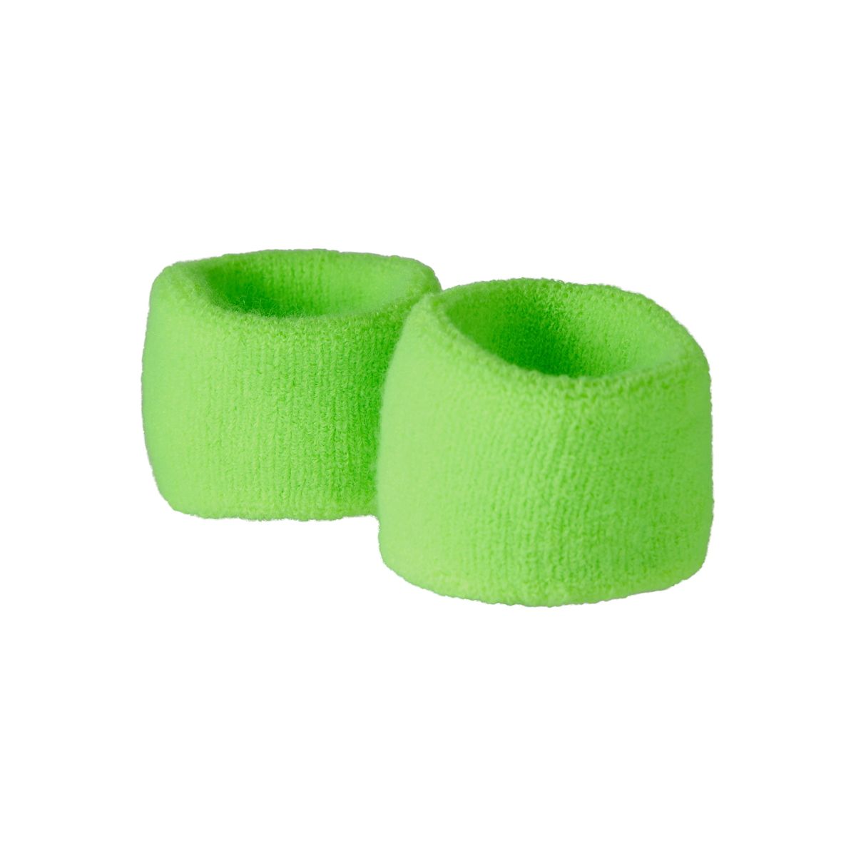 80s Sweatband Set NEON PINK