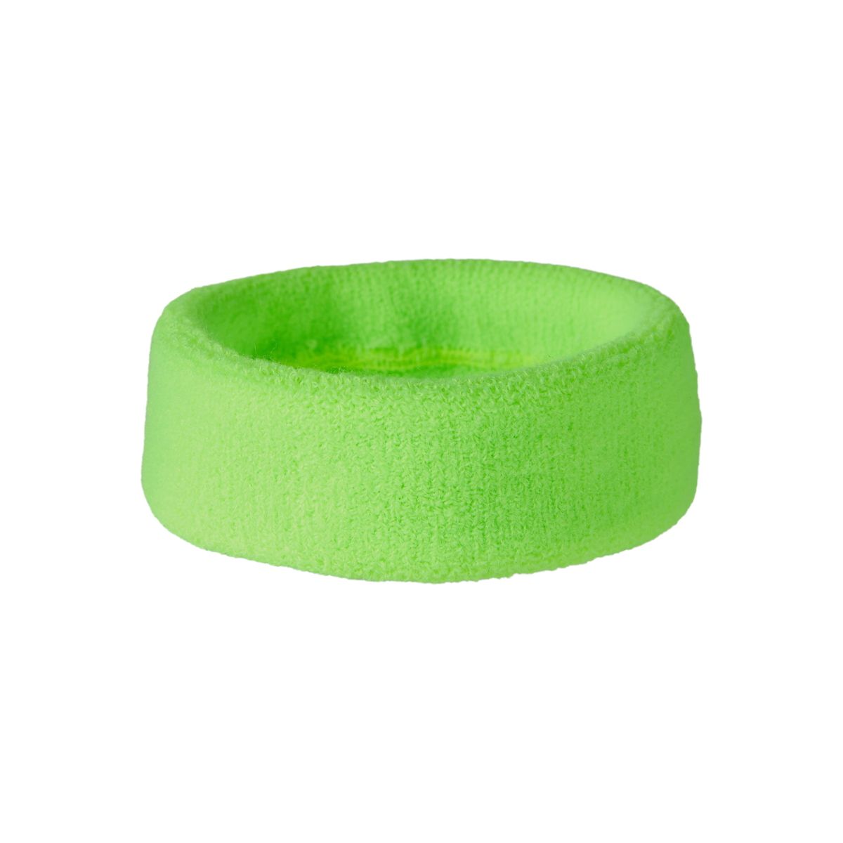 80s Sweatband Set NEON PINK