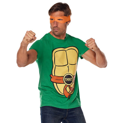 Teenage Mutant Ninja Turtles Classic T Shirt GREEN