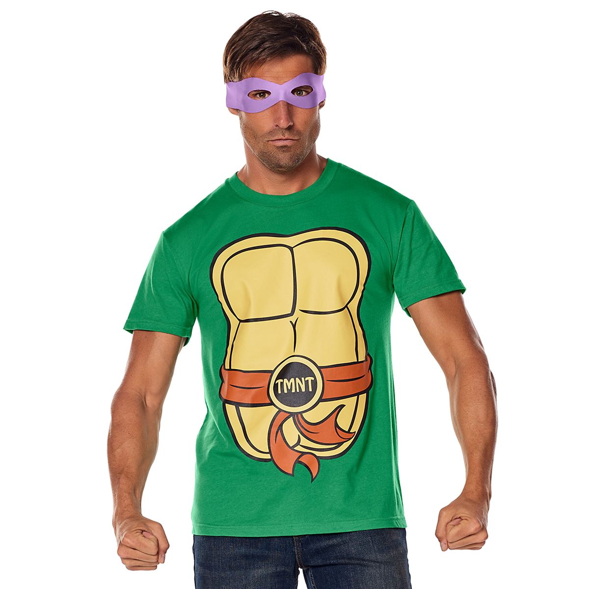 Teenage Mutant Ninja Turtles Classic T Shirt GREEN