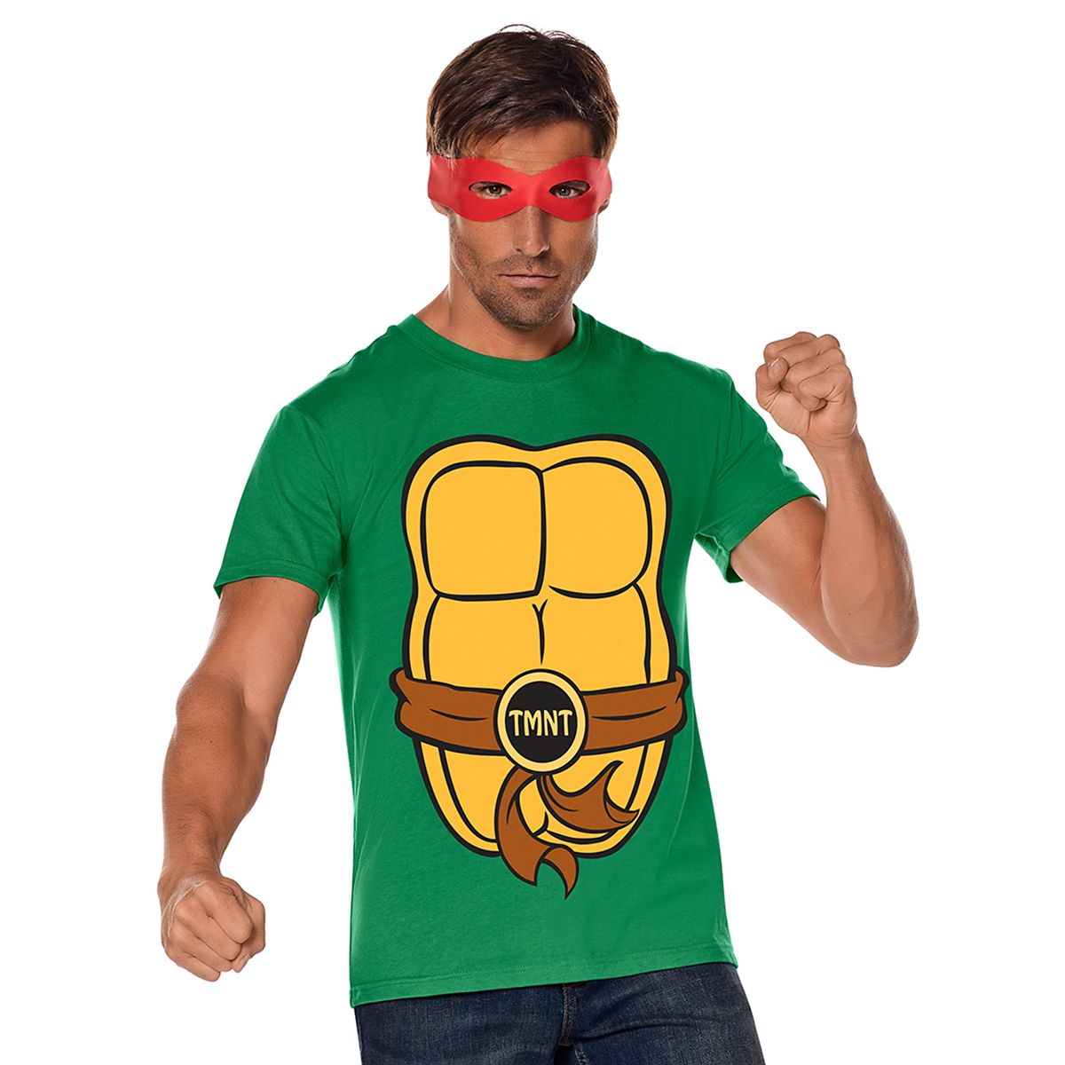 Teenage Mutant Ninja Turtles Classic T Shirt GREEN