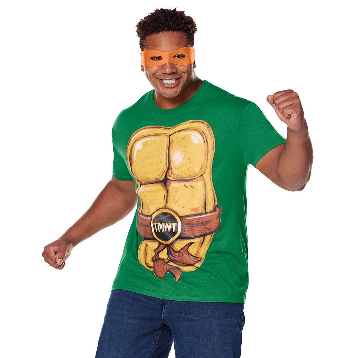 Teenage Mutant Ninja Turtles Classic T Shirt GREEN