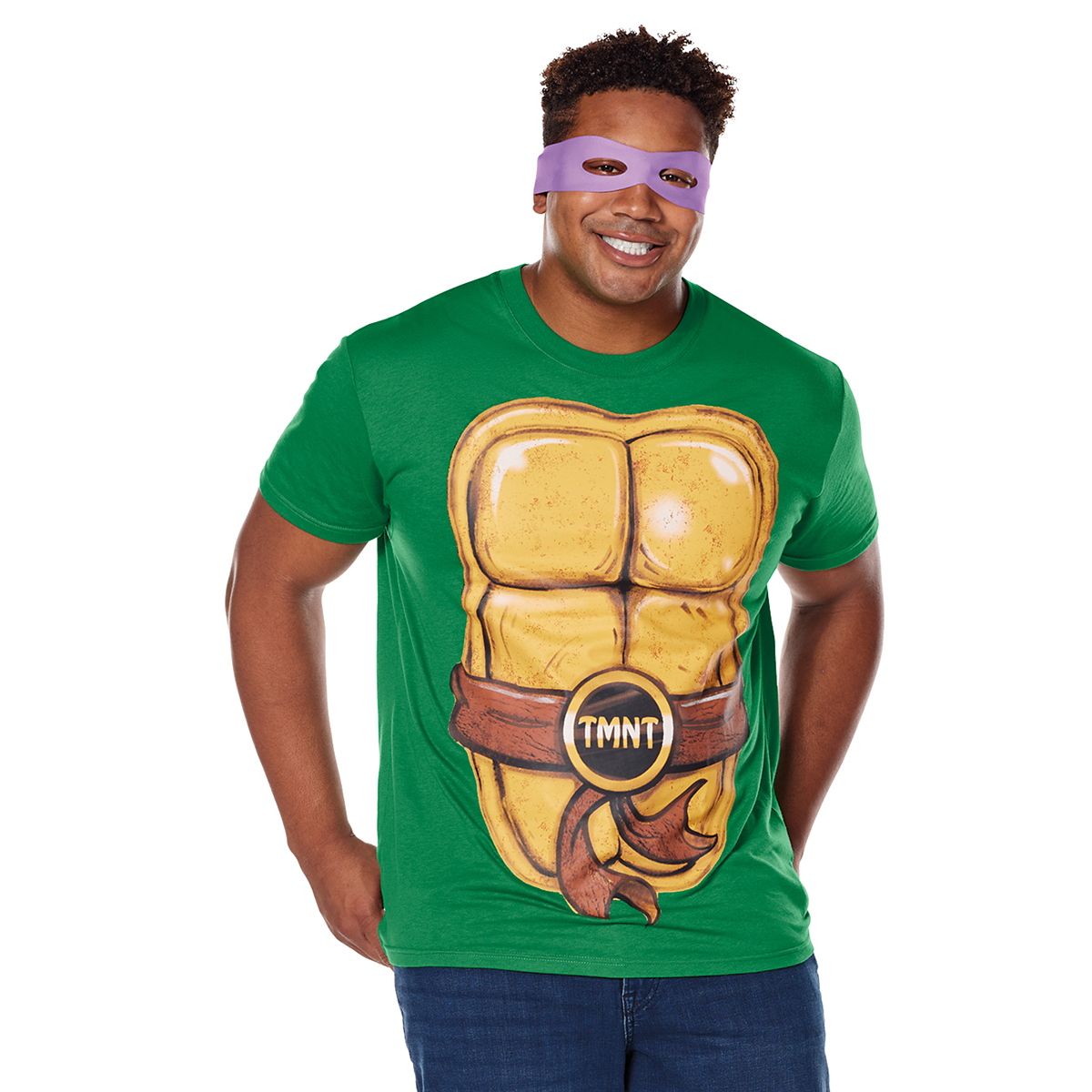 Teenage Mutant Ninja Turtles Classic T Shirt GREEN