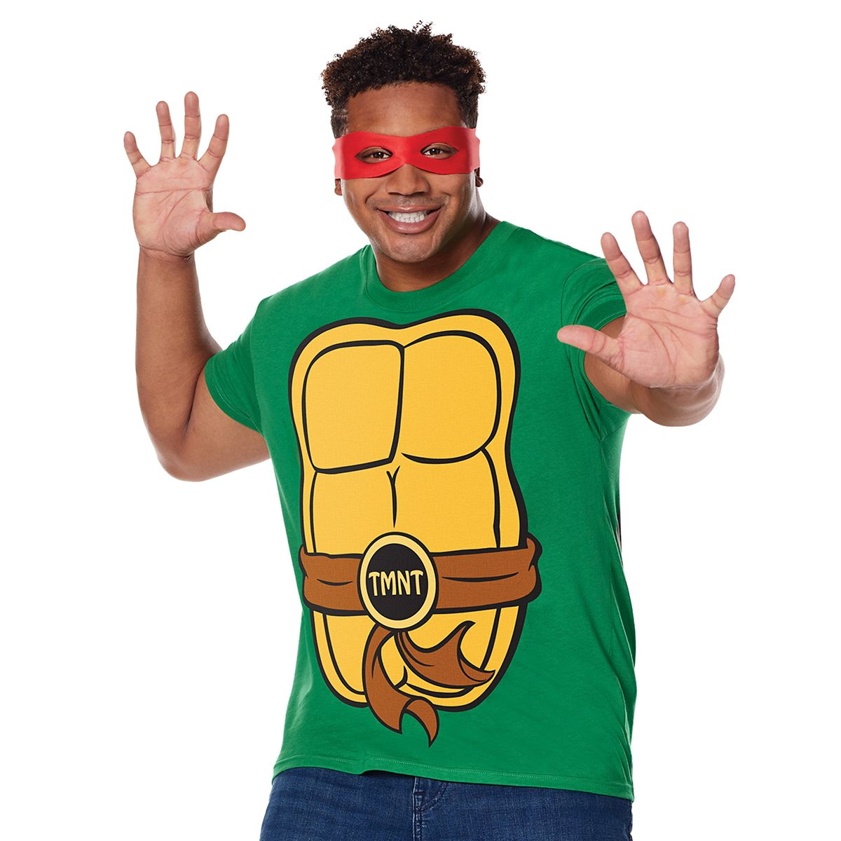 Teenage Mutant Ninja Turtles Classic T Shirt GREEN