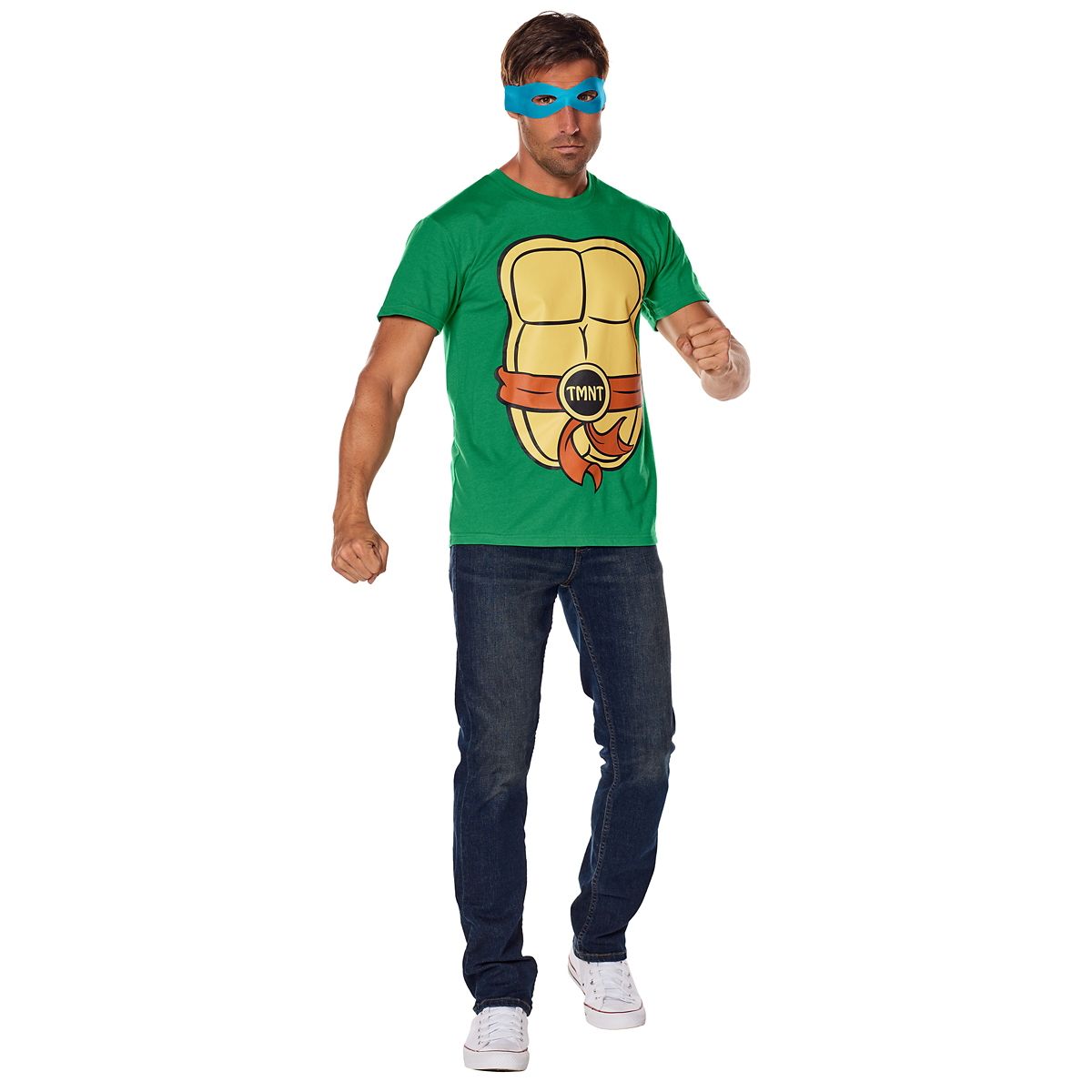 Teenage Mutant Ninja Turtles Classic T Shirt GREEN