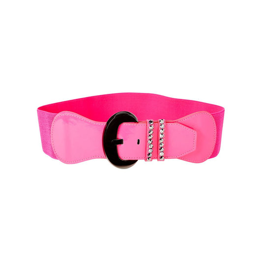 80s Neon Pink Belt PINK