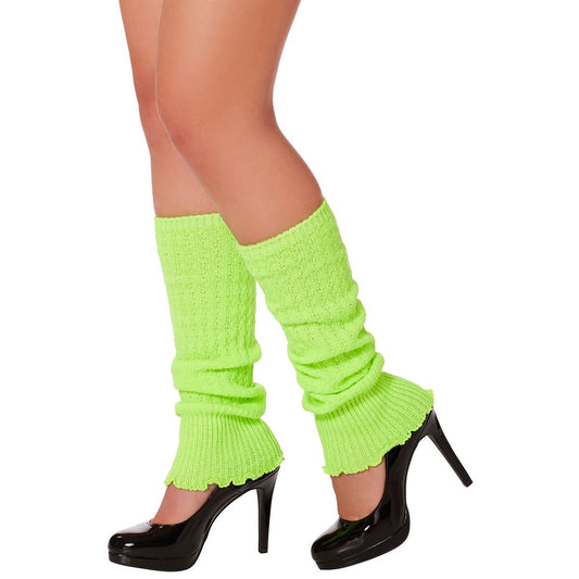 Neon Green Leg Warmers NEON GREEN