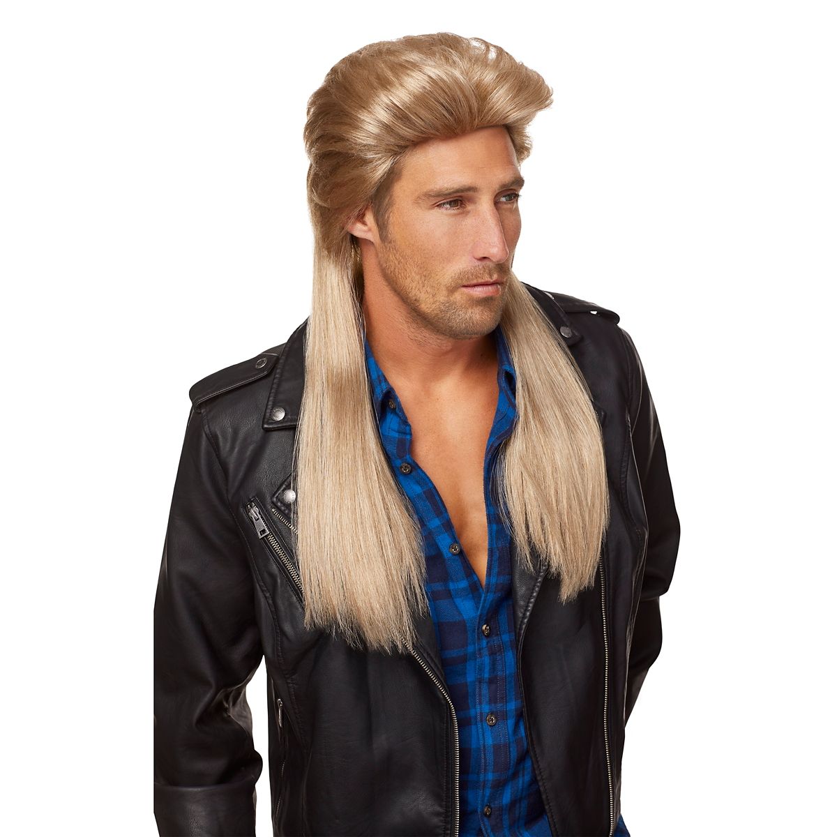 80s Mullet Wig BLONDE